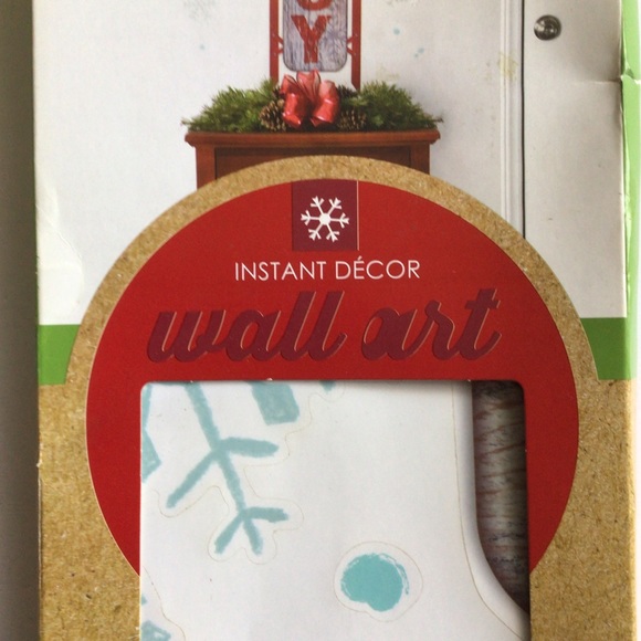 GIANT WALL DOOR WINDOW STATIC CLINGS FOR THE HOLIDAYS NWT - Picture 6 of 10